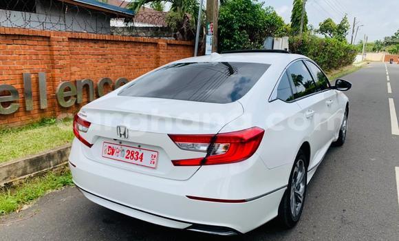 Ra Tuntun Honda Accord funfun Ọkọ̀ in Accra ni Greater Accra