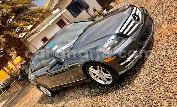Sayi Imported Mercedes‒Benz C–Class Black Mota in Accra a Greater Accra