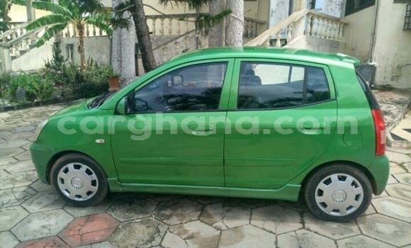 Buy Used Kia Picanto Green Car in Accra in Greater Accra