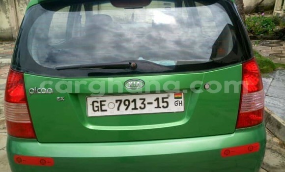 Sayi Na hannu Kia Picanto Green Mota in Accra a Greater Accra Sayi Na hannu Kia Picanto Green Mota in Accra a Greater Accra