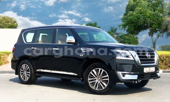 Buy Import Nissan Patrol Black Car in Import - Dubai in Ashanti