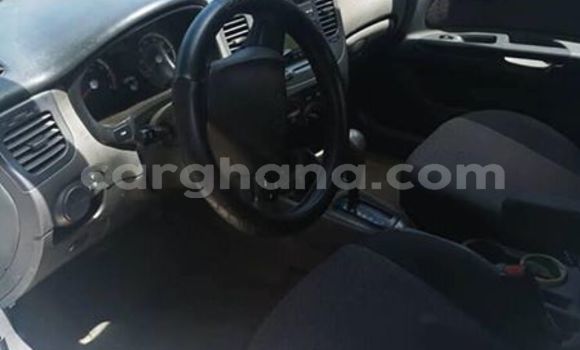 Sayi Na hannu Kia Rio White Mota in Accra a Greater Accra Sayi Na hannu Kia Rio White Mota in Accra a Greater Accra