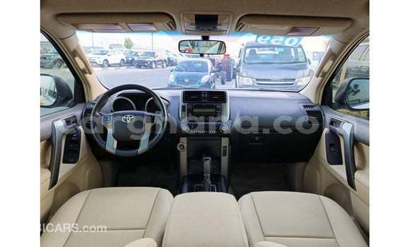 Ra Imported Toyota Prado funfun Ọkọ̀ in Import - Dubai ni Ashanti Ra Imported Toyota Prado funfun Ọkọ̀ in Import - Dubai ni Ashanti