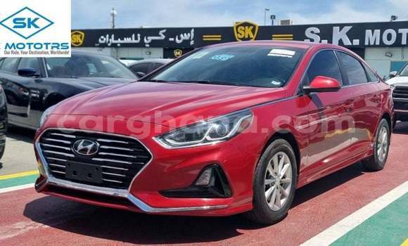 Buy Import Hyundai Sonata Red Car in Import - Dubai in Ashanti