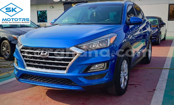 Buy Import Hyundai Tucson Blue Car in Import - Dubai in Ashanti Buy Import Hyundai Tucson Blue Car in Import - Dubai in Ashanti