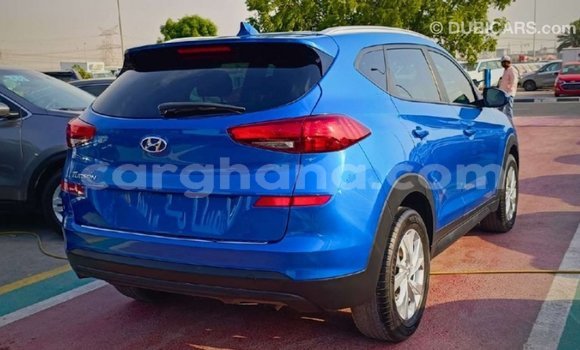 Buy Import Hyundai Tucson Blue Car in Import - Dubai in Ashanti Buy Import Hyundai Tucson Blue Car in Import - Dubai in Ashanti