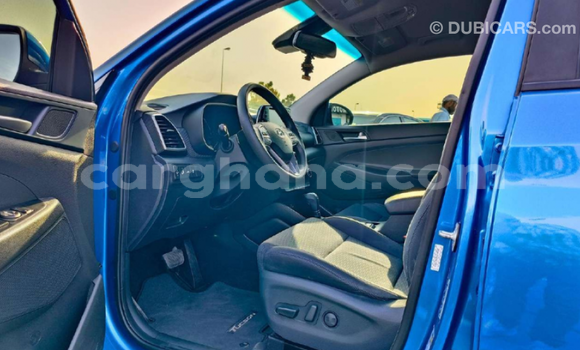 Buy Import Hyundai Tucson Blue Car in Import - Dubai in Ashanti Buy Import Hyundai Tucson Blue Car in Import - Dubai in Ashanti
