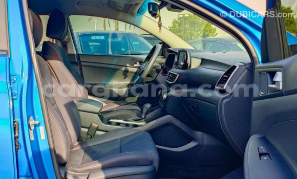 Buy Import Hyundai Tucson Blue Car in Import - Dubai in Ashanti Buy Import Hyundai Tucson Blue Car in Import - Dubai in Ashanti