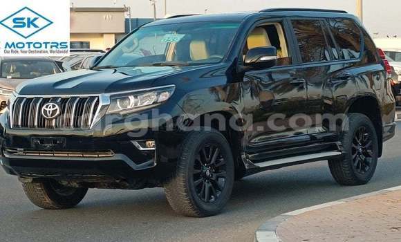 Ra Imported Toyota Prado Black Ọkọ̀ in Import - Dubai ni Ashanti