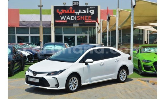 Sayi Imported Toyota Corolla White Mota in Import - Dubai a Ashanti