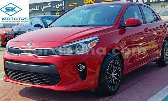 Buy Import Kia Rio Red Car in Import - Dubai in Ashanti