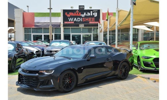 Buy Import Chevrolet Camaro Black Car in Import - Dubai in Ashanti