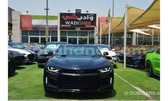 Buy Import Chevrolet Camaro Black Car in Import - Dubai in Ashanti Buy Import Chevrolet Camaro Black Car in Import - Dubai in Ashanti