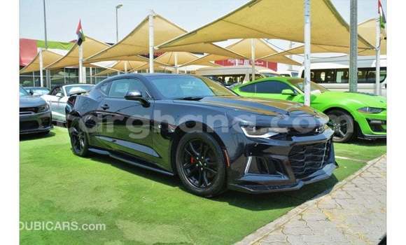 Buy Import Chevrolet Camaro Black Car in Import - Dubai in Ashanti Buy Import Chevrolet Camaro Black Car in Import - Dubai in Ashanti