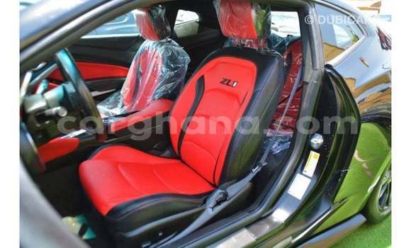 Buy Import Chevrolet Camaro Black Car in Import - Dubai in Ashanti Buy Import Chevrolet Camaro Black Car in Import - Dubai in Ashanti