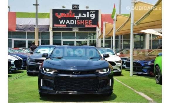 Buy Import Chevrolet Camaro Black Car in Import - Dubai in Ashanti Buy Import Chevrolet Camaro Black Car in Import - Dubai in Ashanti