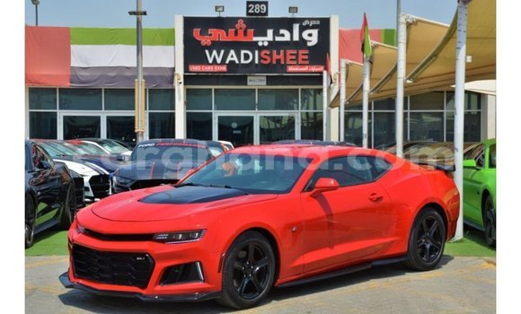 Ra Imported Chevrolet Camaro Red Ọkọ̀ in Import - Dubai ni Ashanti