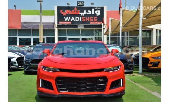 Buy Import Chevrolet Camaro Red Car in Import - Dubai in Ashanti Buy Import Chevrolet Camaro Red Car in Import - Dubai in Ashanti
