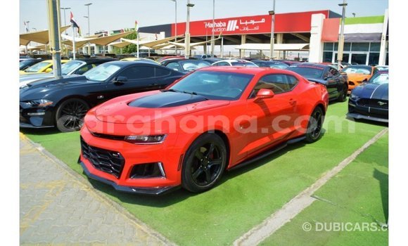 Buy Import Chevrolet Camaro Red Car in Import - Dubai in Ashanti Buy Import Chevrolet Camaro Red Car in Import - Dubai in Ashanti
