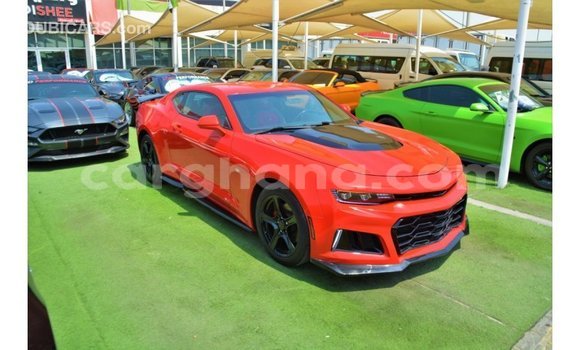 Buy Import Chevrolet Camaro Red Car in Import - Dubai in Ashanti Buy Import Chevrolet Camaro Red Car in Import - Dubai in Ashanti