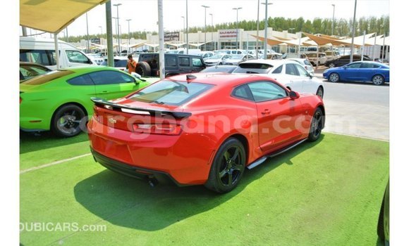 Buy Import Chevrolet Camaro Red Car in Import - Dubai in Ashanti Buy Import Chevrolet Camaro Red Car in Import - Dubai in Ashanti