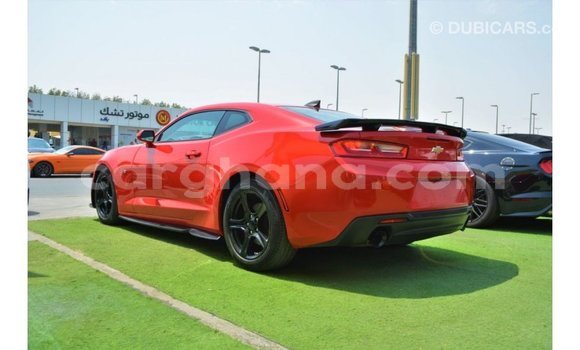 Buy Import Chevrolet Camaro Red Car in Import - Dubai in Ashanti Buy Import Chevrolet Camaro Red Car in Import - Dubai in Ashanti