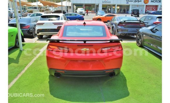 Buy Import Chevrolet Camaro Red Car in Import - Dubai in Ashanti Buy Import Chevrolet Camaro Red Car in Import - Dubai in Ashanti