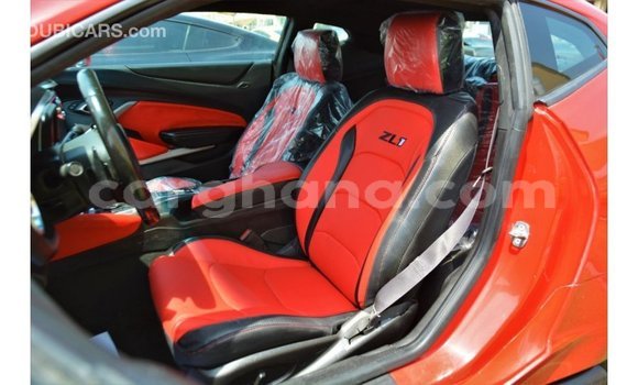 Buy Import Chevrolet Camaro Red Car in Import - Dubai in Ashanti Buy Import Chevrolet Camaro Red Car in Import - Dubai in Ashanti