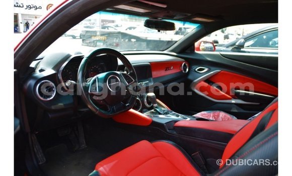 Buy Import Chevrolet Camaro Red Car in Import - Dubai in Ashanti Buy Import Chevrolet Camaro Red Car in Import - Dubai in Ashanti