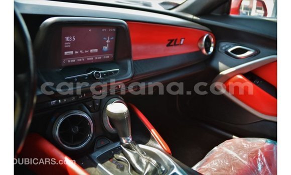 Buy Import Chevrolet Camaro Red Car in Import - Dubai in Ashanti Buy Import Chevrolet Camaro Red Car in Import - Dubai in Ashanti