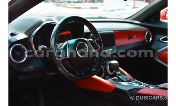 Buy Import Chevrolet Camaro Red Car in Import - Dubai in Ashanti Buy Import Chevrolet Camaro Red Car in Import - Dubai in Ashanti