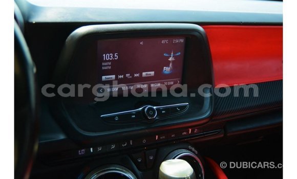 Buy Import Chevrolet Camaro Red Car in Import - Dubai in Ashanti Buy Import Chevrolet Camaro Red Car in Import - Dubai in Ashanti