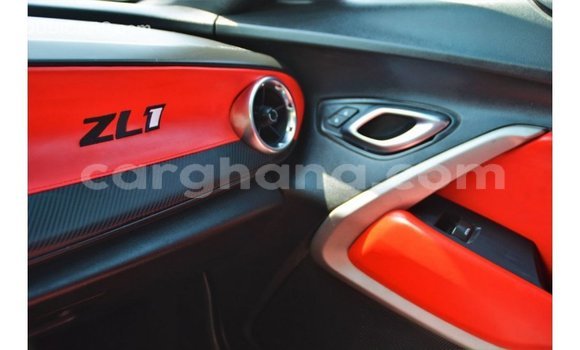 Buy Import Chevrolet Camaro Red Car in Import - Dubai in Ashanti Buy Import Chevrolet Camaro Red Car in Import - Dubai in Ashanti