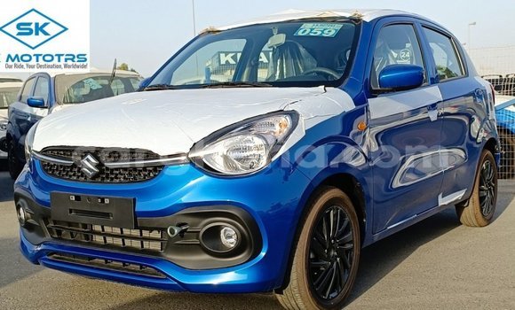 Sayi Imported Suzuki Celerio Blue Mota in Import - Dubai a Ashanti