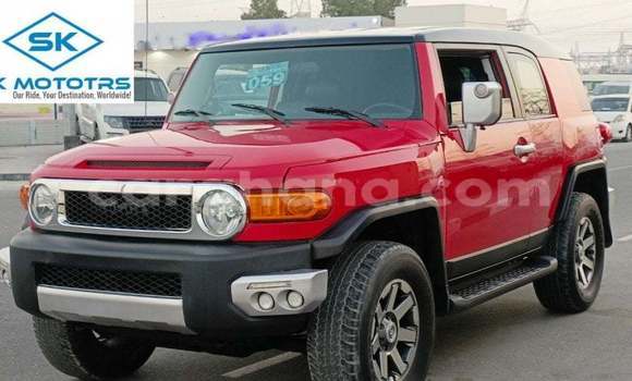 Ra Imported Toyota FJ Cruiser Red Ọkọ̀ in Import - Dubai ni Ashanti Ra Imported Toyota FJ Cruiser Red Ọkọ̀ in Import - Dubai ni Ashanti