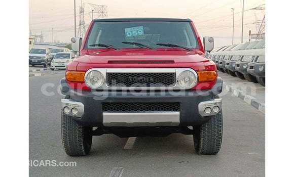 Ra Imported Toyota FJ Cruiser Red Ọkọ̀ in Import - Dubai ni Ashanti Ra Imported Toyota FJ Cruiser Red Ọkọ̀ in Import - Dubai ni Ashanti