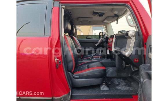Ra Imported Toyota FJ Cruiser Red Ọkọ̀ in Import - Dubai ni Ashanti Ra Imported Toyota FJ Cruiser Red Ọkọ̀ in Import - Dubai ni Ashanti