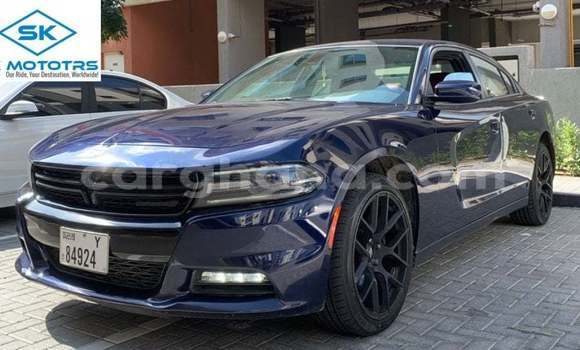 Ra Imported Dodge Charger Blue Ọkọ̀ in Import - Dubai ni Ashanti