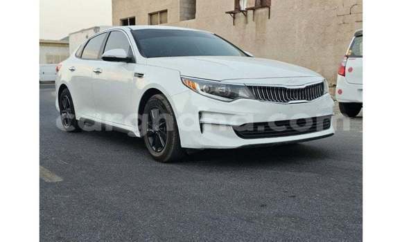 Sayi Imported Kia Optima White Mota in Import - Dubai a Ashanti