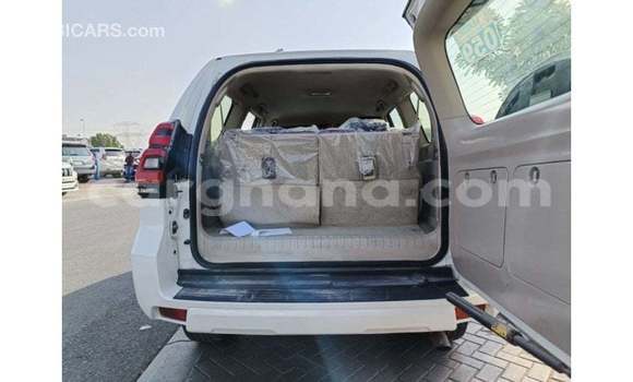 Buy Import Toyota Prado White Car in Import - Dubai in Ashanti Buy Import Toyota Prado White Car in Import - Dubai in Ashanti