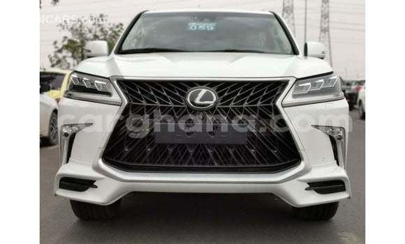Buy Import Lexus LX White Car in Import - Dubai in Ashanti Buy Import Lexus LX White Car in Import - Dubai in Ashanti