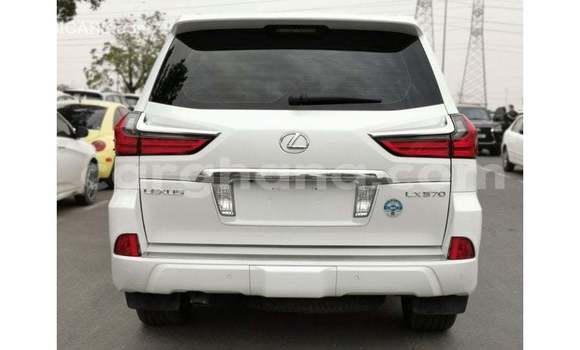 Buy Import Lexus LX White Car in Import - Dubai in Ashanti Buy Import Lexus LX White Car in Import - Dubai in Ashanti