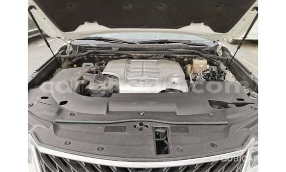 Buy Import Lexus LX White Car in Import - Dubai in Ashanti Buy Import Lexus LX White Car in Import - Dubai in Ashanti