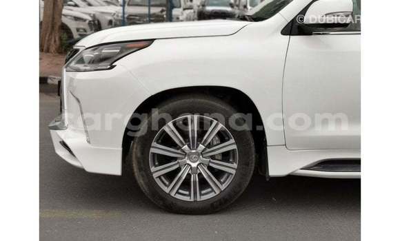 Buy Import Lexus LX White Car in Import - Dubai in Ashanti Buy Import Lexus LX White Car in Import - Dubai in Ashanti
