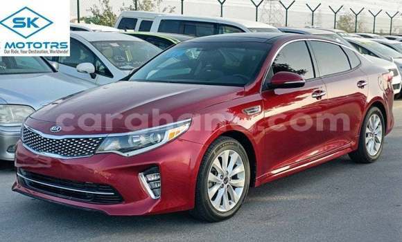 Ra Imported Kia Optima Red Ọkọ̀ in Import - Dubai ni Ashanti Ra Imported Kia Optima Red Ọkọ̀ in Import - Dubai ni Ashanti