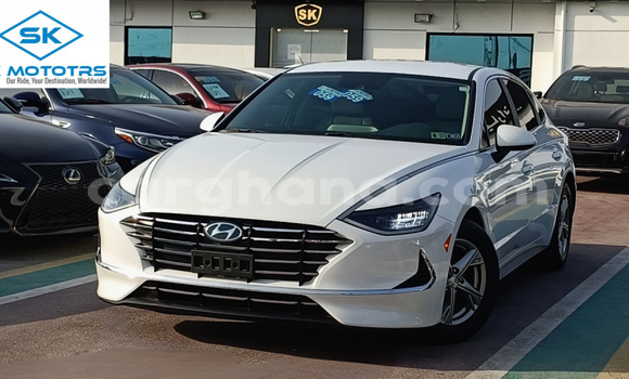 Buy Import Hyundai Sonata White Car in Import - Dubai in Ashanti