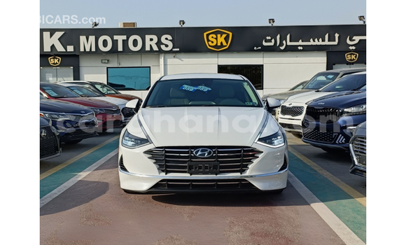 Buy Import Hyundai Sonata White Car in Import - Dubai in Ashanti Buy Import Hyundai Sonata White Car in Import - Dubai in Ashanti