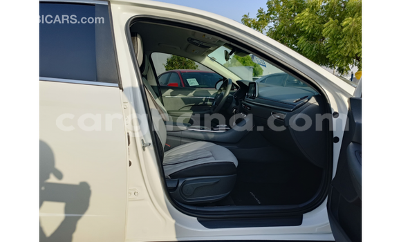 Buy Import Hyundai Sonata White Car in Import - Dubai in Ashanti Buy Import Hyundai Sonata White Car in Import - Dubai in Ashanti