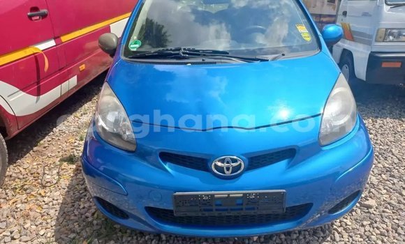 Ra Àlòkù Toyota Aygo Blue Ọkọ̀ in Accra ni Greater Accra Ra Àlòkù Toyota Aygo Blue Ọkọ̀ in Accra ni Greater Accra