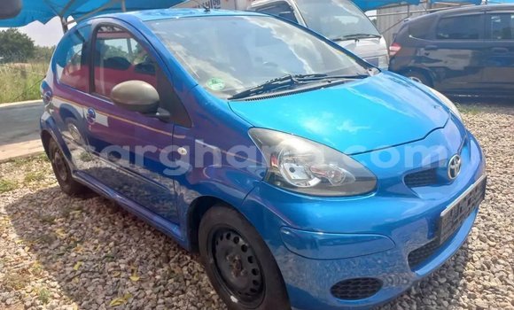 Ra Àlòkù Toyota Aygo Blue Ọkọ̀ in Accra ni Greater Accra Ra Àlòkù Toyota Aygo Blue Ọkọ̀ in Accra ni Greater Accra